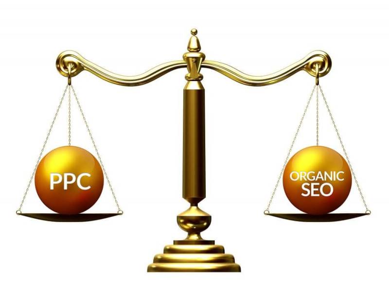 PPC vs Organic SEO