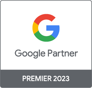 Google Partner Premier 2023 Logo